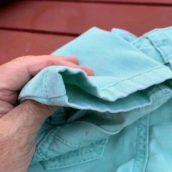 5 for 25 urban  star mint green, light denim jeans - Picture 11 of 12